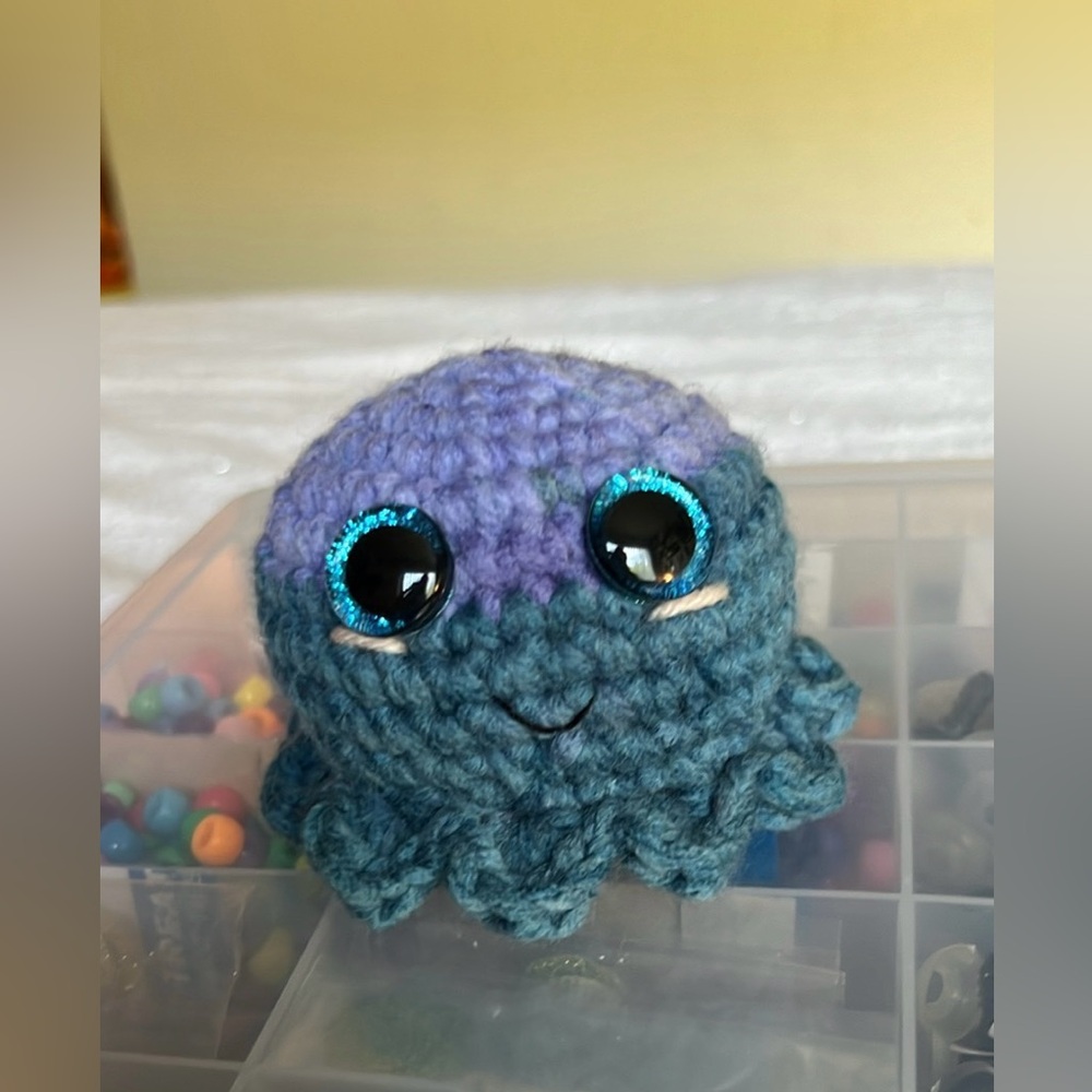 Crocheted Octopus 🐙 - Picture 8 of 8